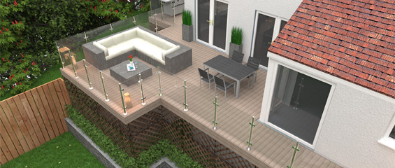3d deck design