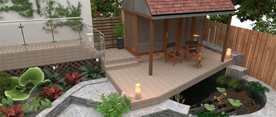 3d design for outdoor living