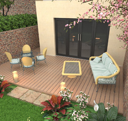 outdoor living 3d design