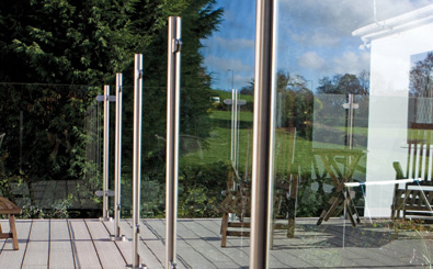 Glass Balustrade System