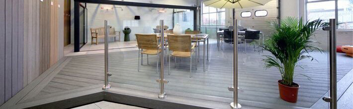 Our decking showroom